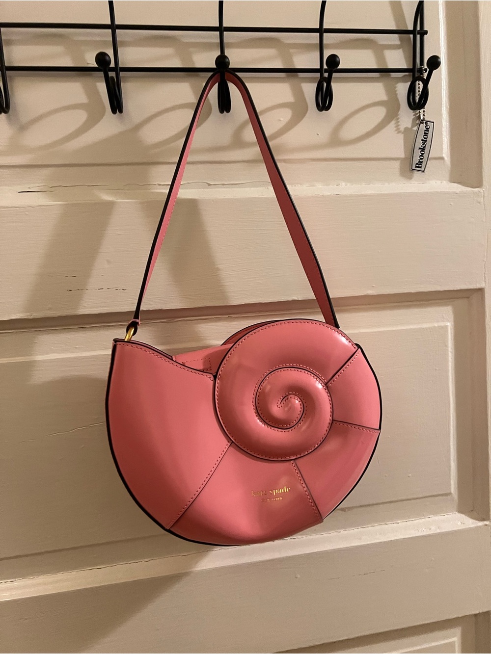 Pink Kate Spade Seashell bag
